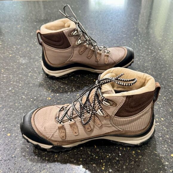 Oboz Juniper Mid BDry Women’s Waterproof Hiking boots. Tan. Size 7. - Picture 7 of 11